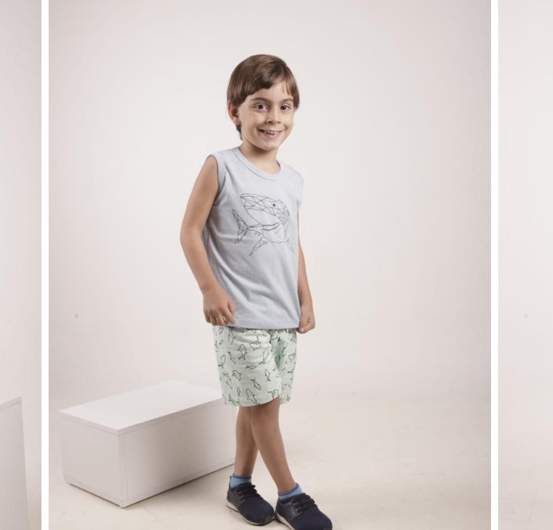 Conjunto Infantil Masculino